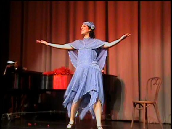 Kimberly Faye Greenberg as Fanny Brice